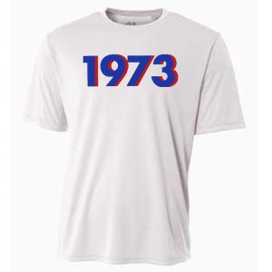 1973 Shirt 1973 Support Roe V Wade, Pro Choice, Protect Roe V Wade, Abortion Rights Are Human Rights Cooling Performance Crew T-Shirt