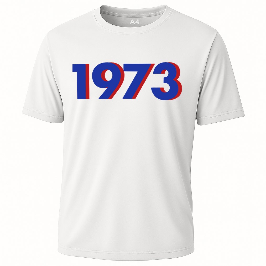 1973 Shirt 1973 Support Roe V Wade, Pro Choice, Protect Roe V Wade, Abortion Rights Are Human Rights Cooling Performance Crew T-Shirt