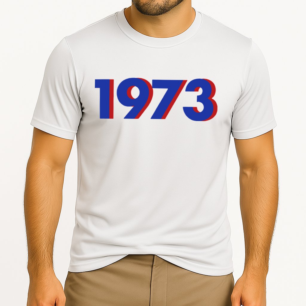 1973 Shirt 1973 Support Roe V Wade, Pro Choice, Protect Roe V Wade, Abortion Rights Are Human Rights Cooling Performance Crew T-Shirt