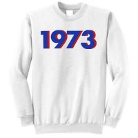 1973 Shirt 1973 Support Roe V Wade, Pro Choice, Protect Roe V Wade, Abortion Rights Are Human Rights Sweatshirt