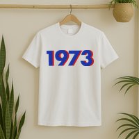 1973 Shirt 1973 Support Roe V Wade, Pro Choice, Protect Roe V Wade, Abortion Rights Are Human Rights T-Shirt