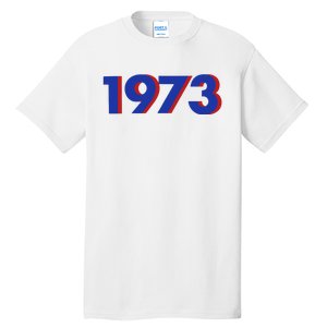 1973 Shirt 1973 Support Roe V Wade, Pro Choice, Protect Roe V Wade, Abortion Rights Are Human Rights Tall T-Shirt