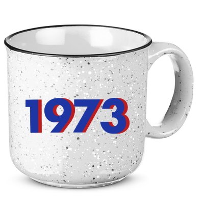 1973 Shirt 1973 Support Roe V Wade, Pro Choice, Protect Roe V Wade, Abortion Rights Are Human Rights 15oz Campfire Ceramic Mug