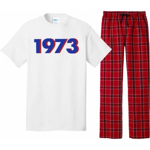 1973 Shirt 1973 Support Roe V Wade, Pro Choice, Protect Roe V Wade, Abortion Rights Are Human Rights Pajama Set