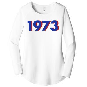 1973 Shirt 1973 Support Roe V Wade, Pro Choice, Protect Roe V Wade, Abortion Rights Are Human Rights Women's Perfect Tri Tunic Long Sleeve Shirt