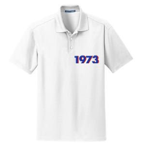 1973 Shirt 1973 Support Roe V Wade, Pro Choice, Protect Roe V Wade, Abortion Rights Are Human Rights Dry Zone Grid Polo