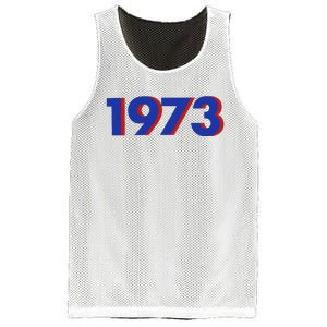 1973 Shirt 1973 Support Roe V Wade, Pro Choice, Protect Roe V Wade, Abortion Rights Are Human Rights Mesh Reversible Basketball Jersey Tank