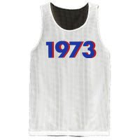 1973 Shirt 1973 Support Roe V Wade, Pro Choice, Protect Roe V Wade, Abortion Rights Are Human Rights Mesh Reversible Basketball Jersey Tank