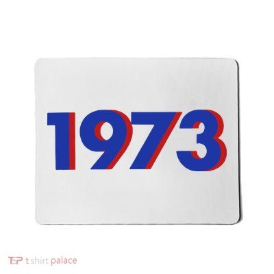 1973 Shirt 1973 Support Roe V Wade, Pro Choice, Protect Roe V Wade, Abortion Rights Are Human Rights Mousepad