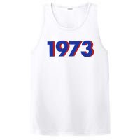 1973 Shirt 1973 Support Roe V Wade, Pro Choice, Protect Roe V Wade, Abortion Rights Are Human Rights PosiCharge Competitor Tank