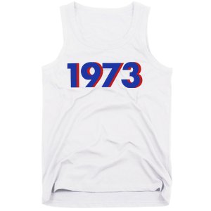 1973 Shirt 1973 Support Roe V Wade, Pro Choice, Protect Roe V Wade, Abortion Rights Are Human Rights Tank Top