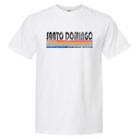 191980s Style Santo Domingo Dominican Republic Garment-Dyed Heavyweight T-Shirt