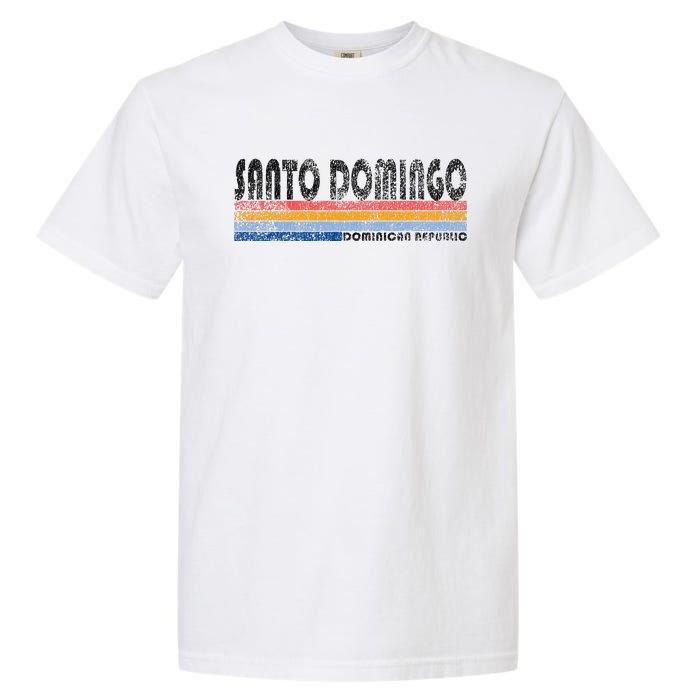 191980s Style Santo Domingo Dominican Republic Garment-Dyed Heavyweight T-Shirt