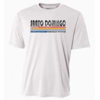 191980s Style Santo Domingo Dominican Republic Cooling Performance Crew T-Shirt