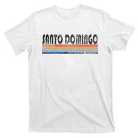 191980s Style Santo Domingo Dominican Republic T-Shirt