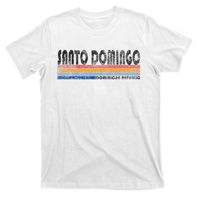 191980s Style Santo Domingo Dominican Republic T-Shirt