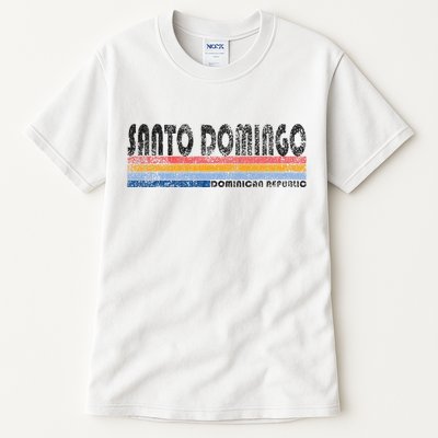 191980s Style Santo Domingo Dominican Republic Tall T-Shirt