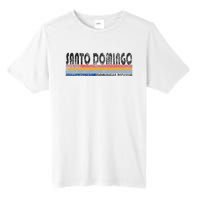 191980s Style Santo Domingo Dominican Republic Tall Fusion ChromaSoft Performance T-Shirt