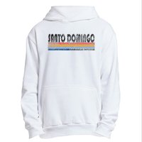 191980s Style Santo Domingo Dominican Republic Urban Pullover Hoodie