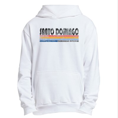 191980s Style Santo Domingo Dominican Republic Urban Pullover Hoodie