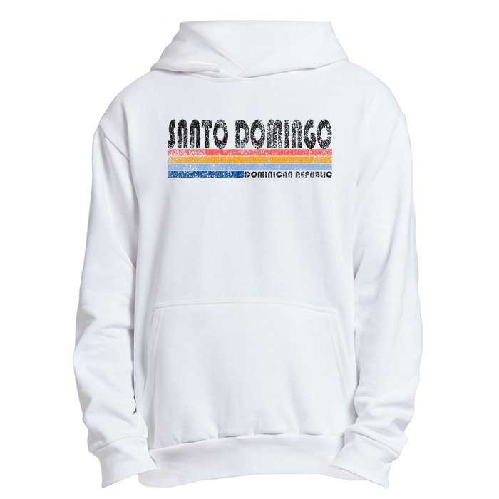 191980s Style Santo Domingo Dominican Republic Urban Pullover Hoodie