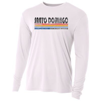 191980s Style Santo Domingo Dominican Republic Cooling Performance Long Sleeve Crew