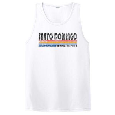 191980s Style Santo Domingo Dominican Republic PosiCharge Competitor Tank