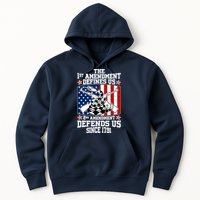 1st Amendment Defines Us 2nd Amendment Defends Us Since 1791 Hoodie