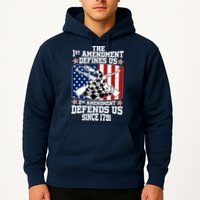 1st Amendment Defines Us 2nd Amendment Defends Us Since 1791 Hoodie