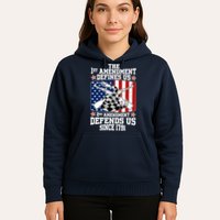 1st Amendment Defines Us 2nd Amendment Defends Us Since 1791 Hoodie