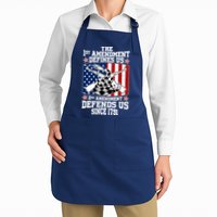 1st Amendment Defines Us 2nd Amendment Defends Us Since 1791 Apron