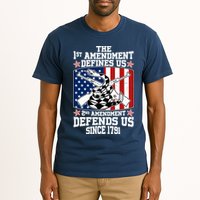 1st Amendment Defines Us 2nd Amendment Defends Us Since 1791 Tall T-Shirt