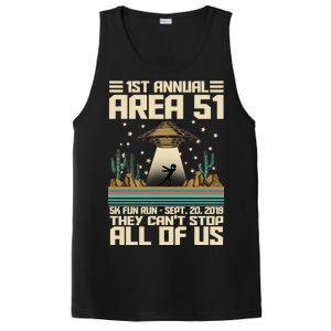 1st Annual Area 51 5k Fun Run Cant Stop Us  PosiCharge Competitor Tank