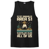 1st Annual Area 51 5k Fun Run Cant Stop Us  PosiCharge Competitor Tank