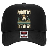 1st Annual Area 51 5k Fun Run Cant Stop Us  Hat