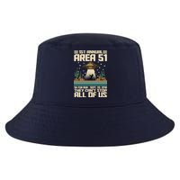 1st Annual Area 51 5k Fun Run Cant Stop Us  Cool Comfort Performance Bucket Hat