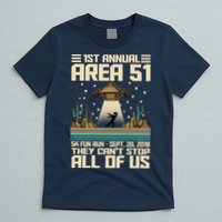1st Annual Area 51 5k Fun Run Cant Stop Us  T-Shirt