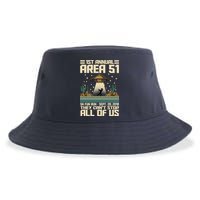 1st Annual Area 51 5k Fun Run Cant Stop Us  Sustainable Bucket Hat