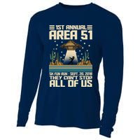 1st Annual Area 51 5k Fun Run Cant Stop Us  Cooling Performance Long Sleeve Crew