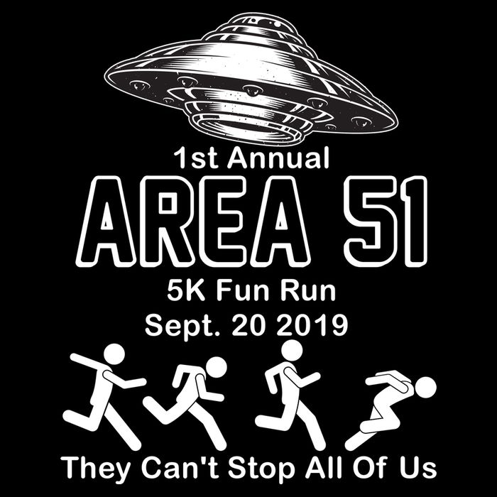 1st Annual Area 51 Fun Run Sept. 20, 2019 City Backpack