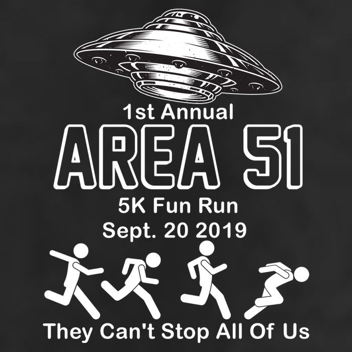 1st Annual Area 51 Fun Run Sept. 20, 2019 15oz Campfire Ceramic Mug