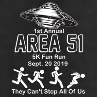 1st Annual Area 51 Fun Run Sept. 20, 2019 Beanie