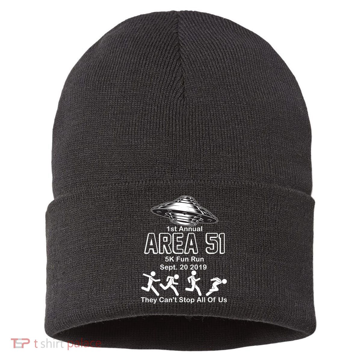 1st Annual Area 51 Fun Run Sept. 20, 2019 Sustainable Knit Beanie