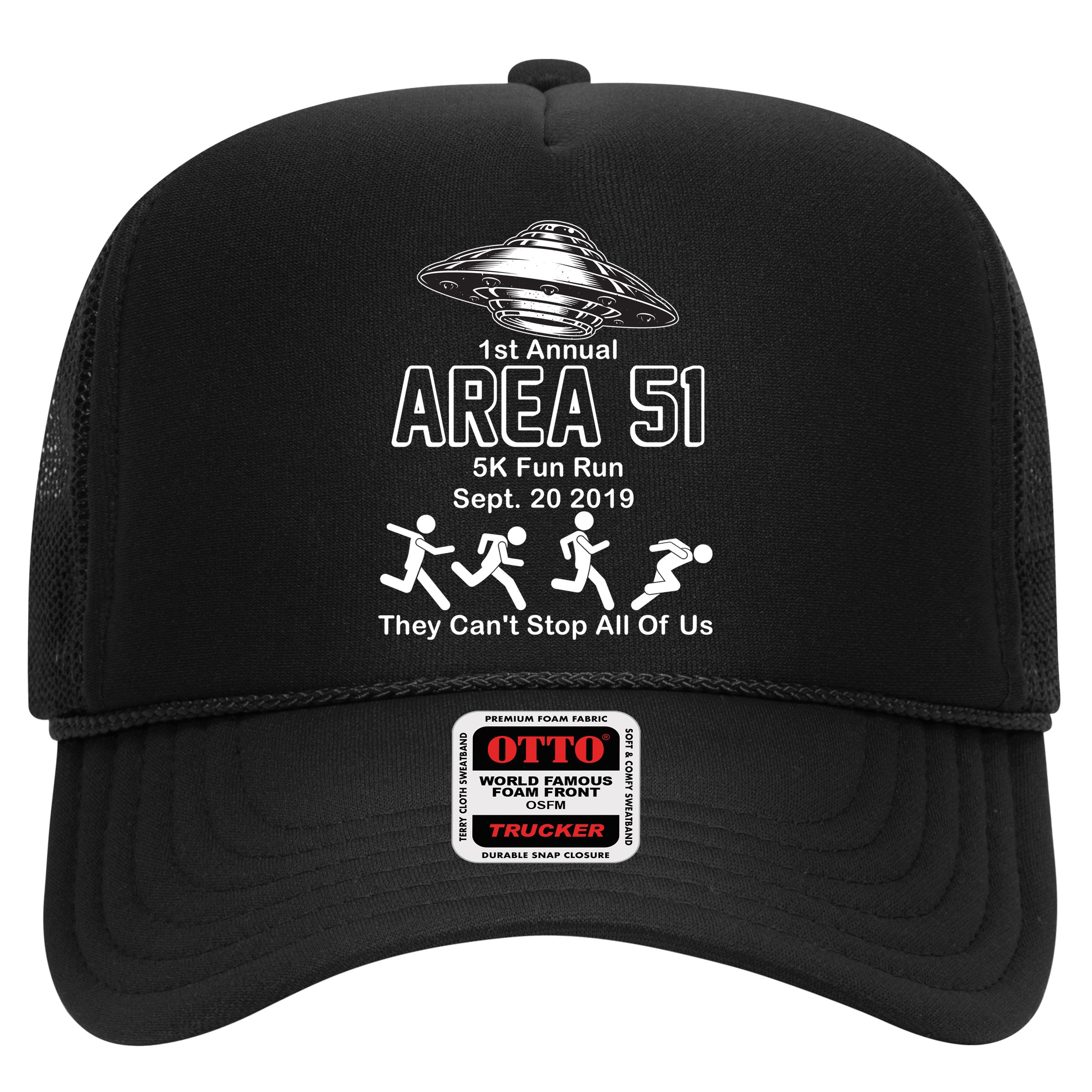 1st Annual Area 51 Fun Run Sept. 20, 2019 Hat