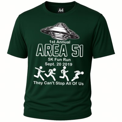 1st Annual Area 51 Fun Run Sept. 20, 2019 Performance Shirt