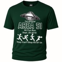 1st Annual Area 51 Fun Run Sept. 20, 2019 Cooling Performance Crew T-Shirt