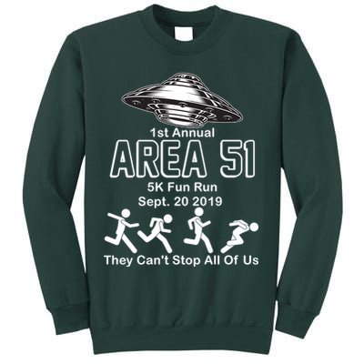 1st Annual Area 51 Fun Run Sept. 20, 2019 Sweatshirt