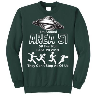 1st Annual Area 51 Fun Run Sept. 20, 2019 Sweatshirt