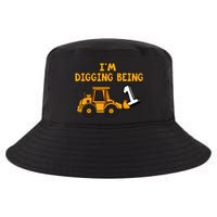 1st Birthday I'm Digging Being One Cool Comfort Performance Bucket Hat