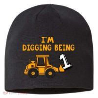 1st Birthday I'm Digging Being One Sustainable Beanie